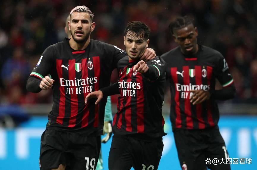 AC米兰取得胜利，联赛形势好转